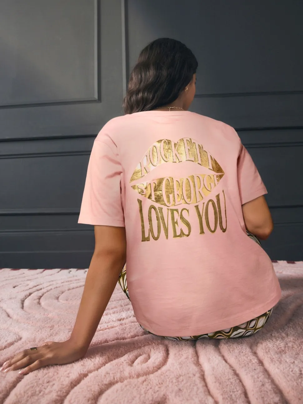 Rockett St George Lips Jersey Pyjamas