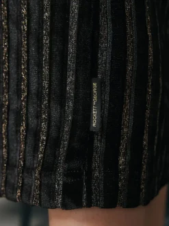 Rockett St George Metallic Stripe Robe