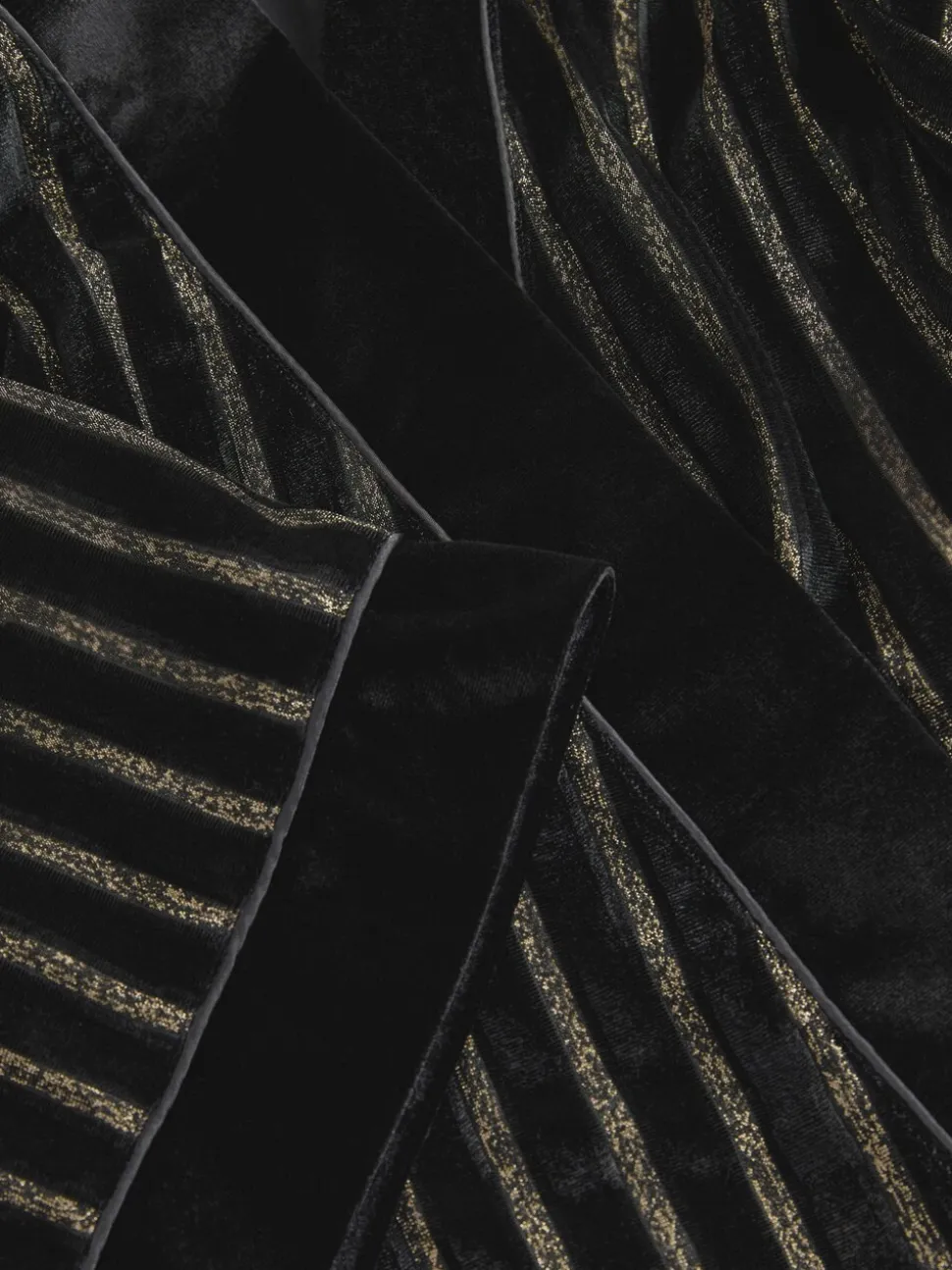 Rockett St George Metallic Stripe Robe