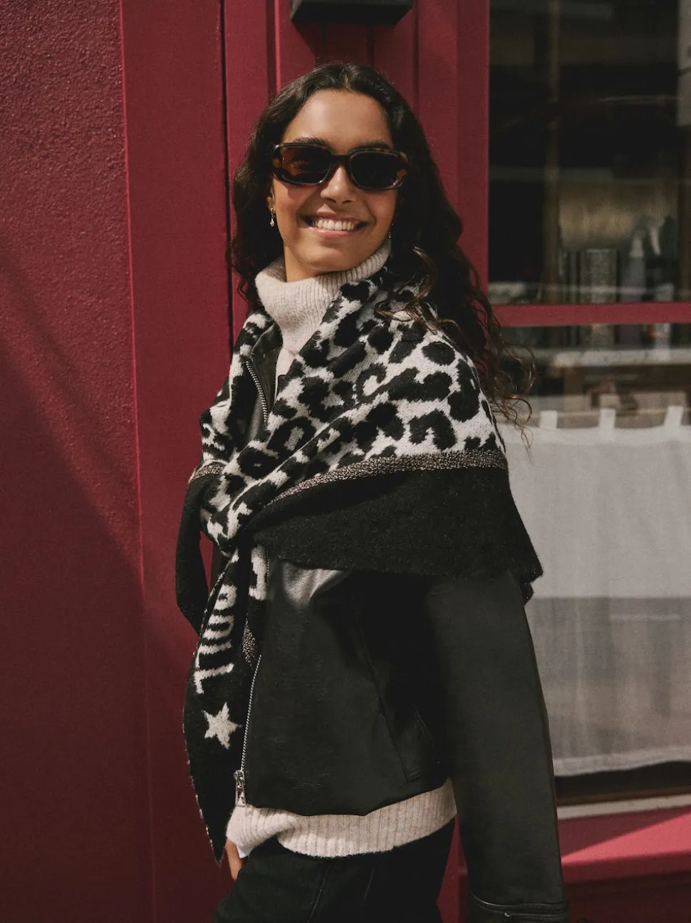 Rockett St George Triangle Cosy Scarf