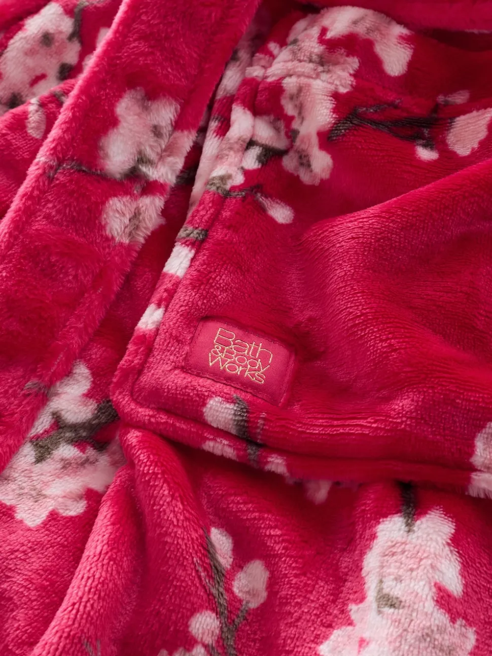 Rode kers - Bath & Body Works Blossom Cosy Robe