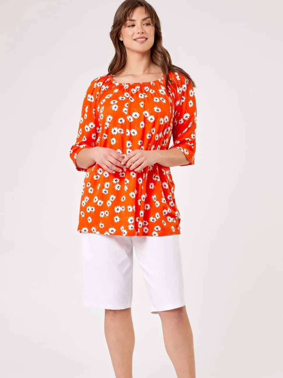 Roman - Knielange stretchshort