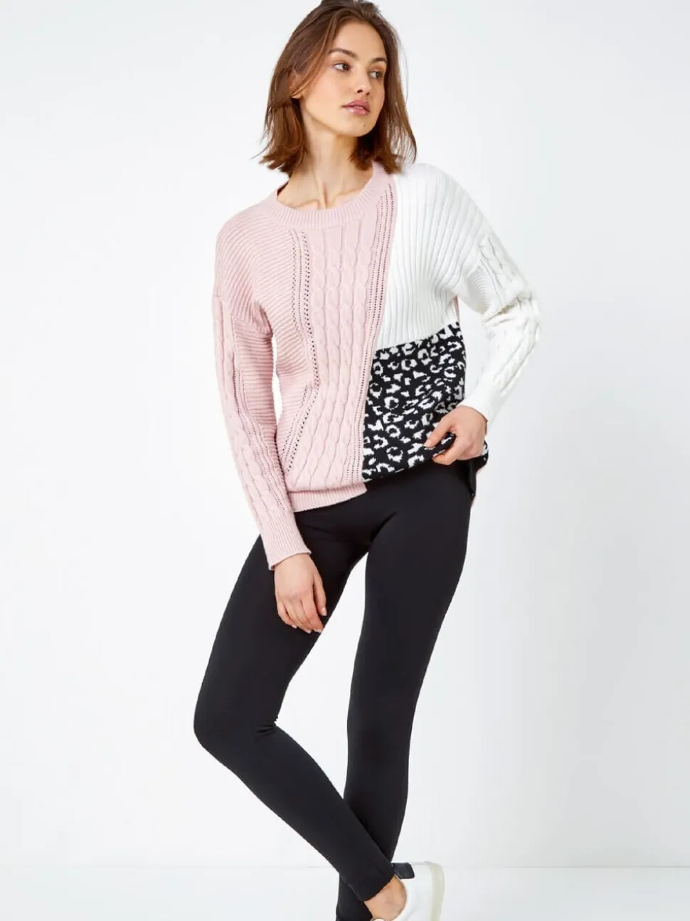 Roman Fleece Lined Leggings