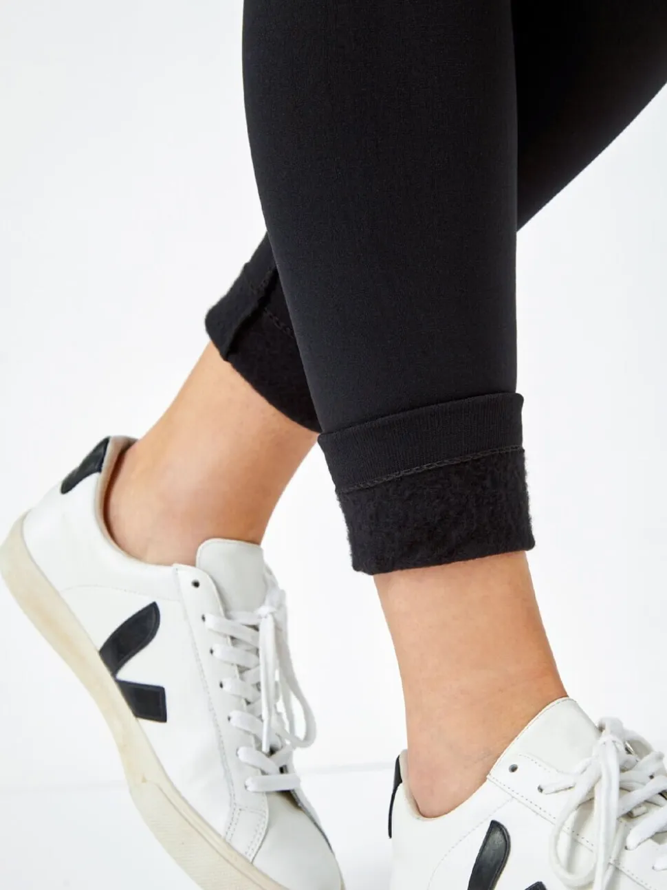Roman Fleece Lined Leggings