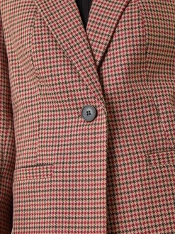 Roman Petite Houndstooth Blazer