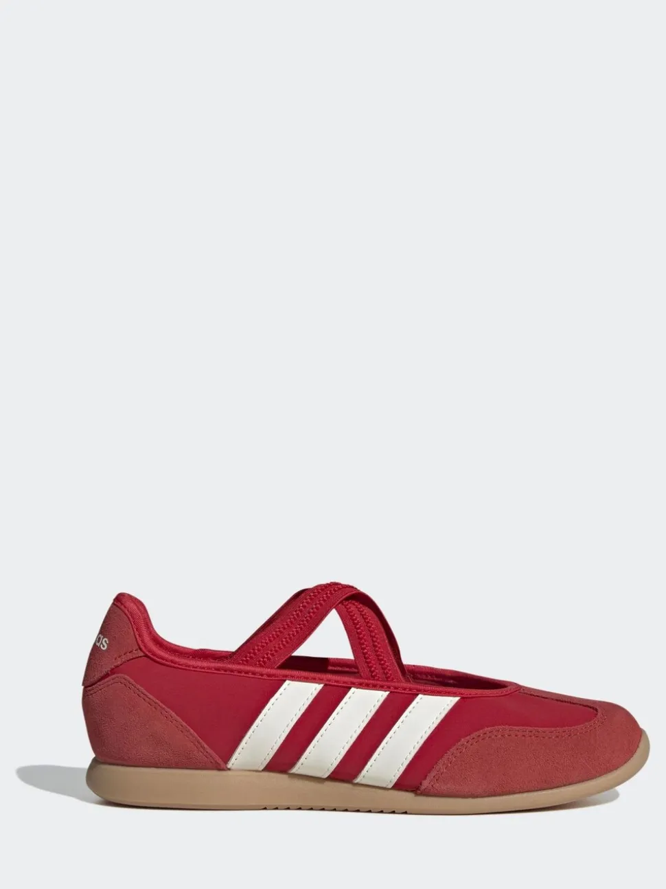 Rood - adidas Barreda Mary Jane Trainers