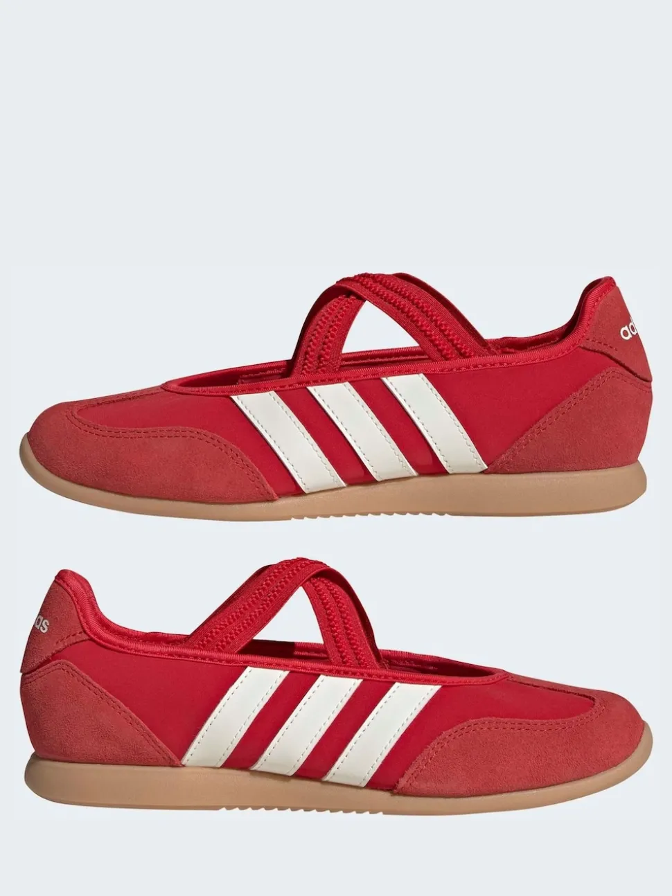 Rood - adidas Barreda Mary Jane Trainers