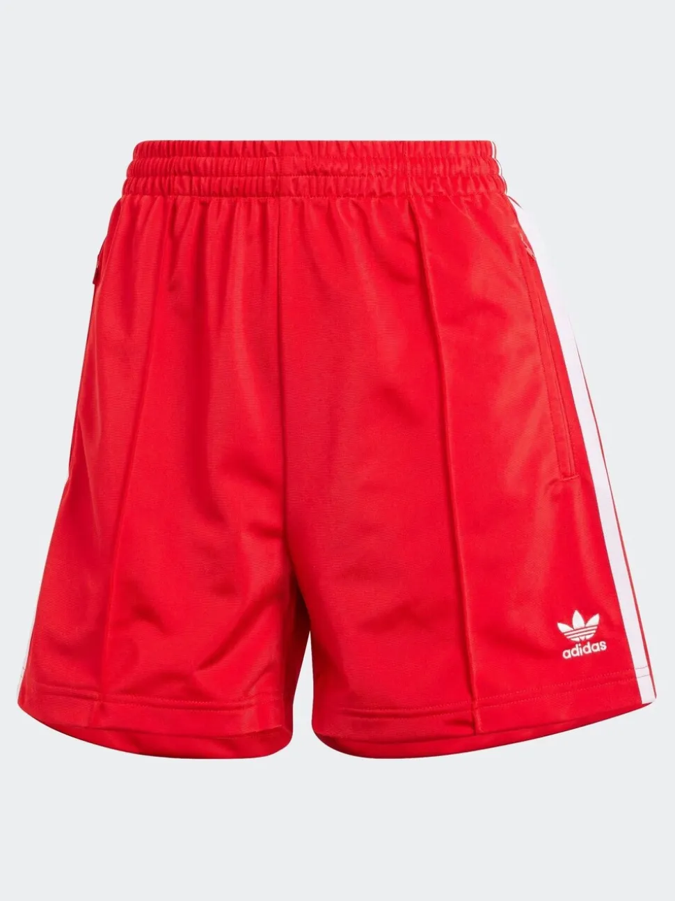Rood - Adidas Original Firebird shorts