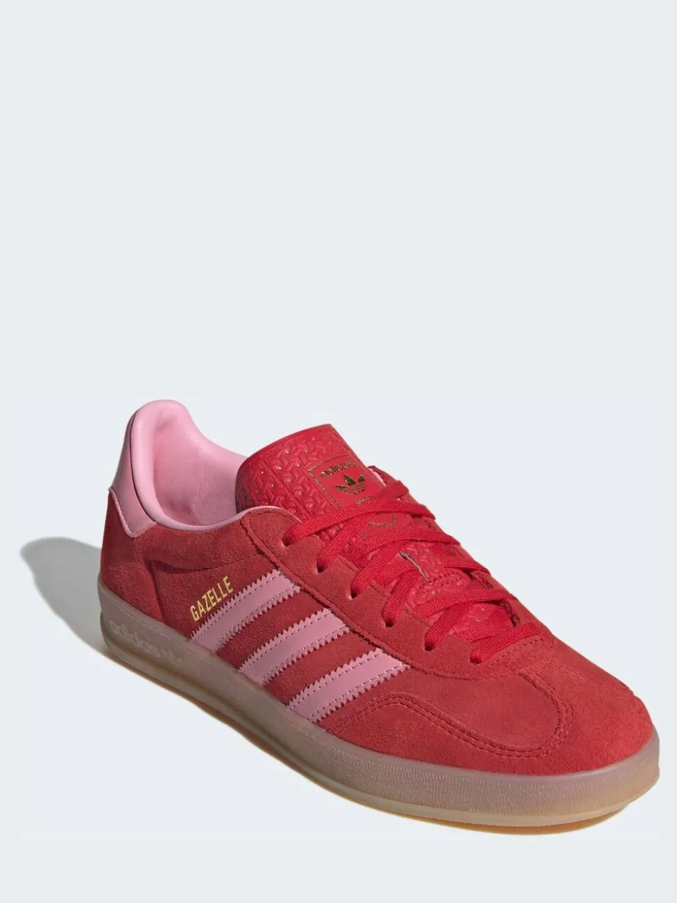 Rood - adidas Originals - Gazelle sneakers voor binnen