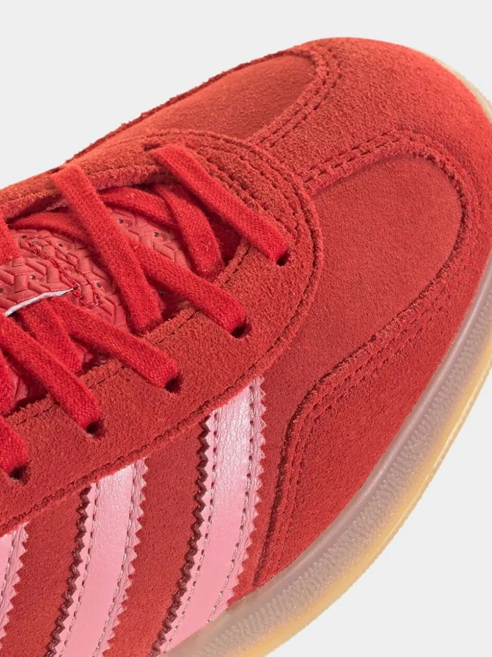 Rood - adidas Originals - Gazelle sneakers voor binnen