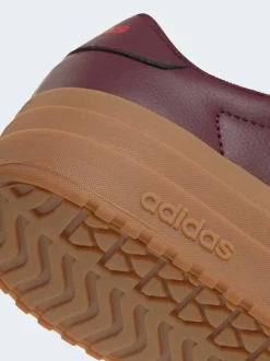 Rood - Adidas Vl Court Bold sneakers