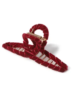 Rood - Aela Wrapped Hair Claw