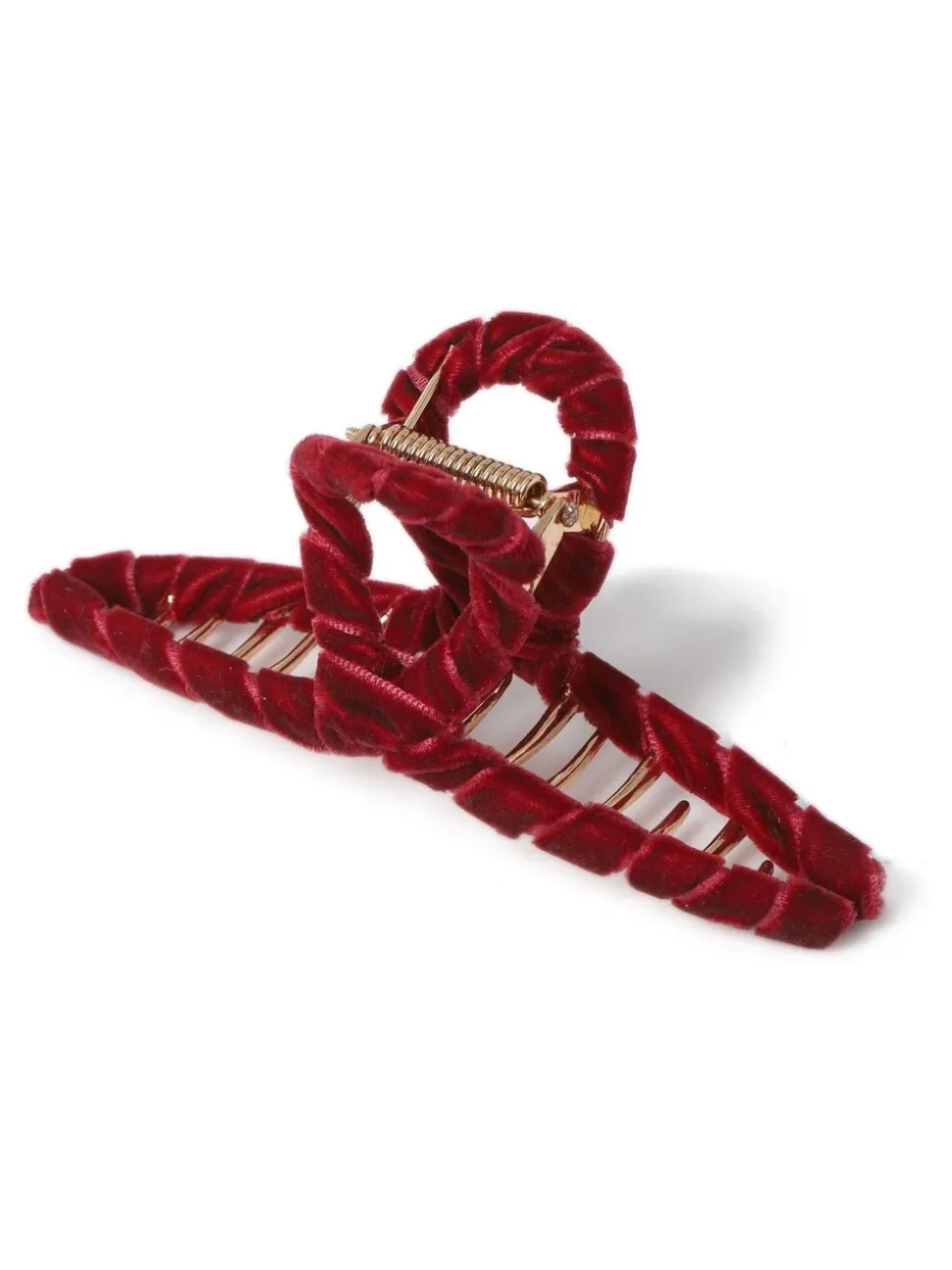 Rood - Aela Wrapped Hair Claw