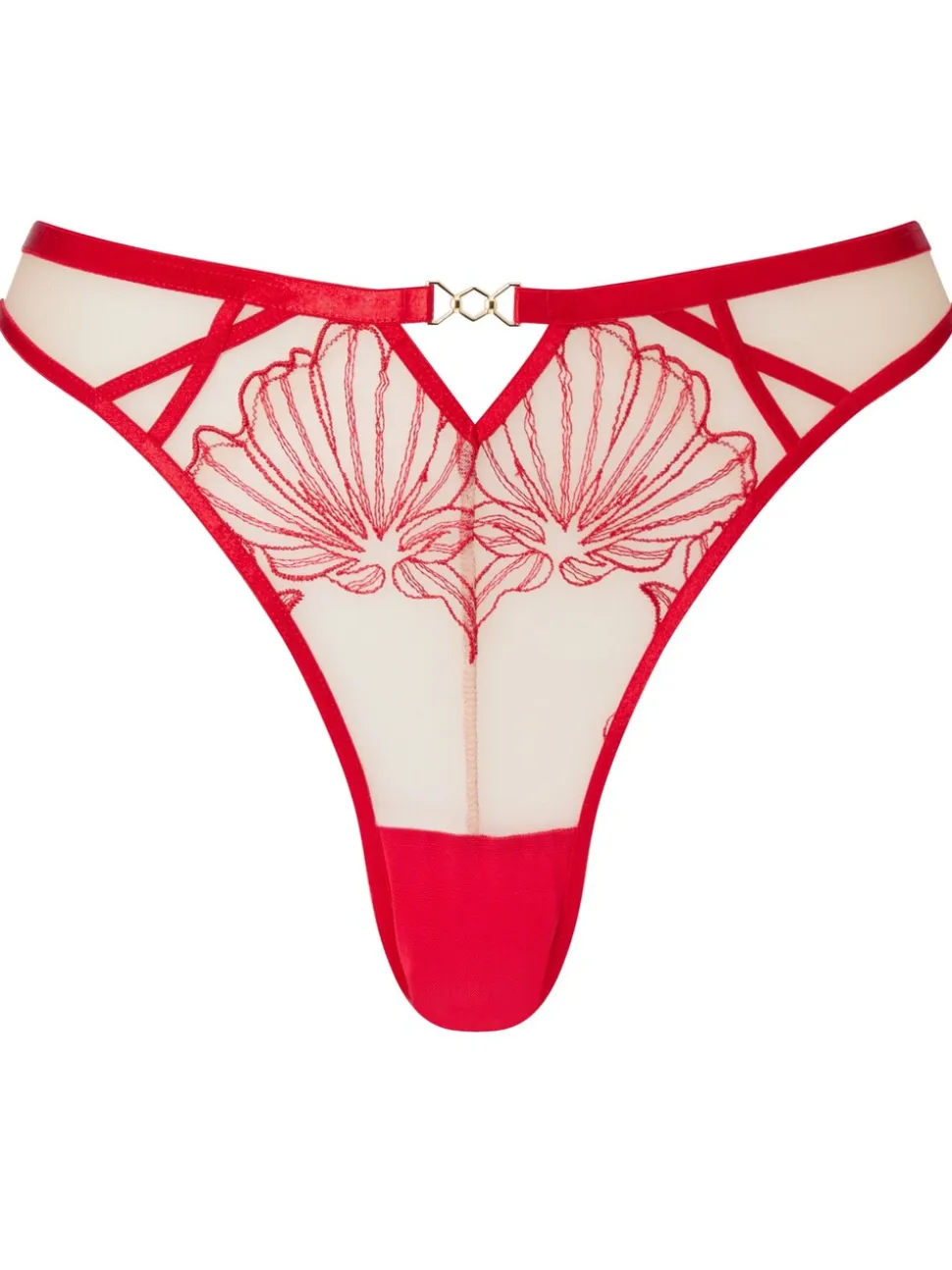 Rood - Ann Summers Incensing Brazilian Knickers