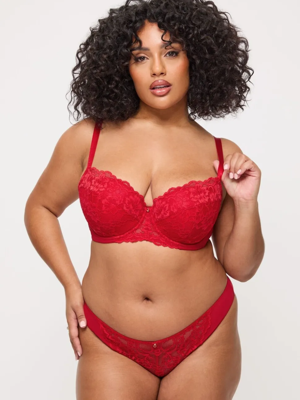 Rood - Ann Summers Sexy Lace Underwired Bra