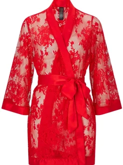 Rood - Ann Summers The Dark Hours kamerjas