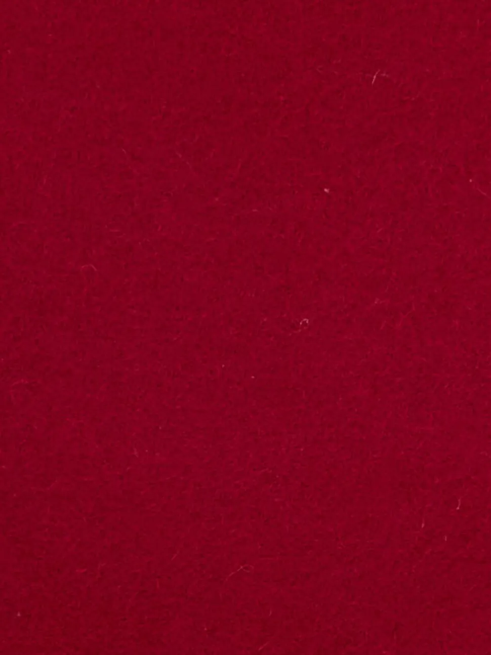 Rood - Barbour® geweven sjaal van lamswol