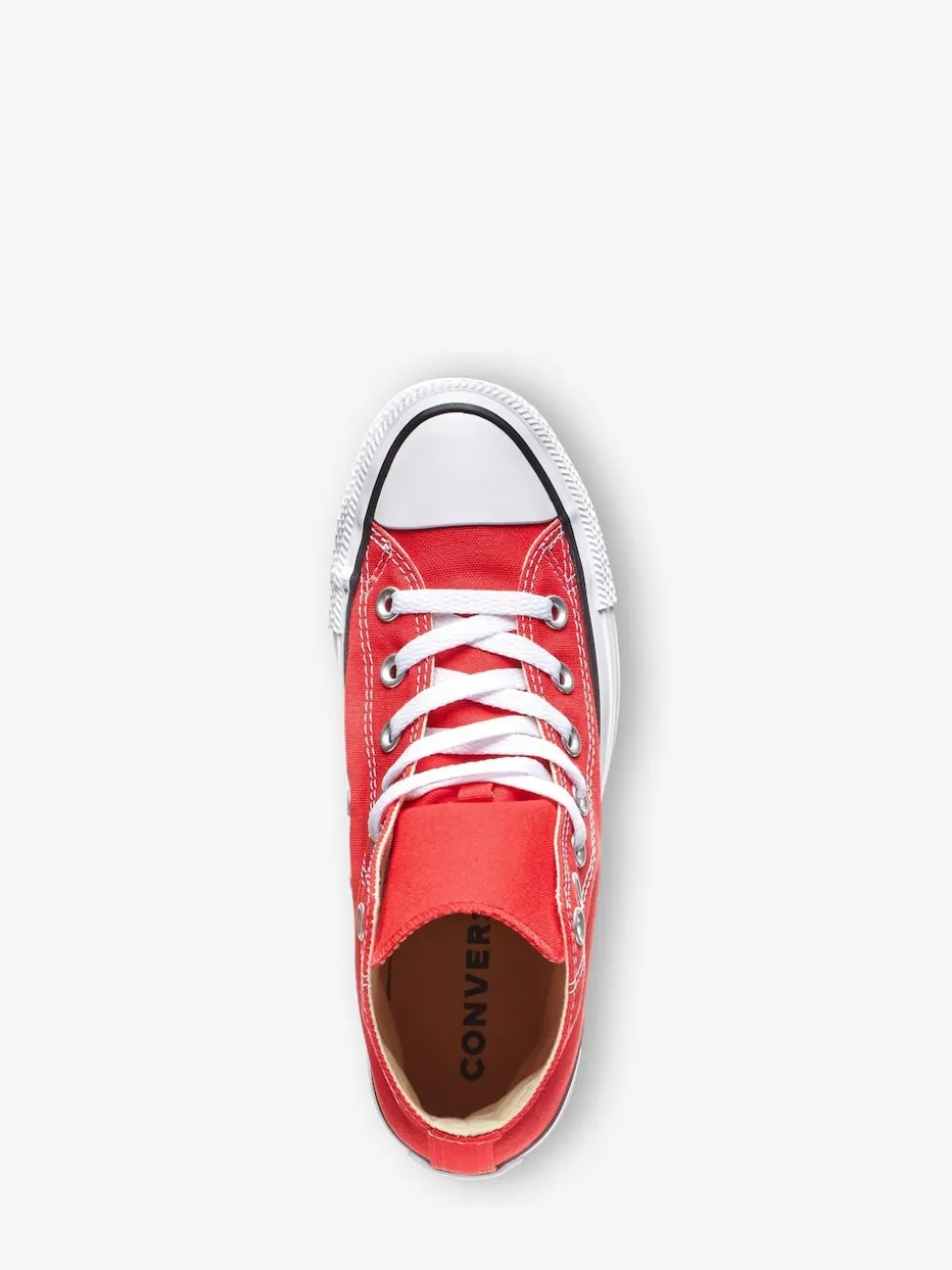 Rood - Converse - Hoge Chuck Taylor All Star sneakers