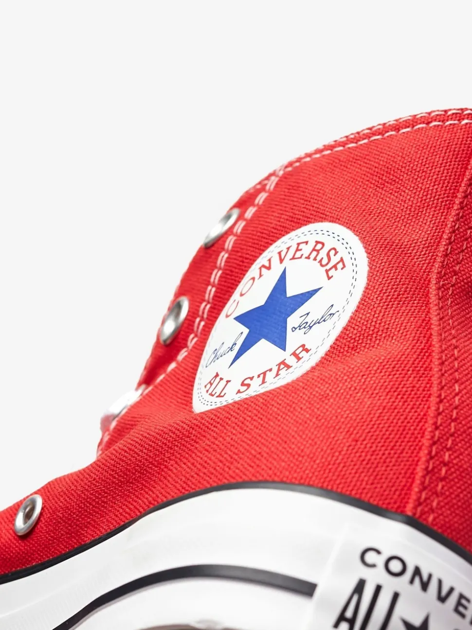 Rood - Converse - Hoge Chuck Taylor All Star sneakers