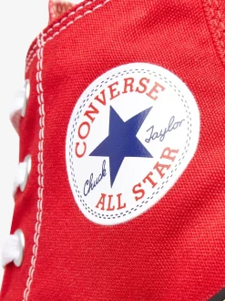 Rood - Converse - Hoge Chuck Taylor All Star sneakers