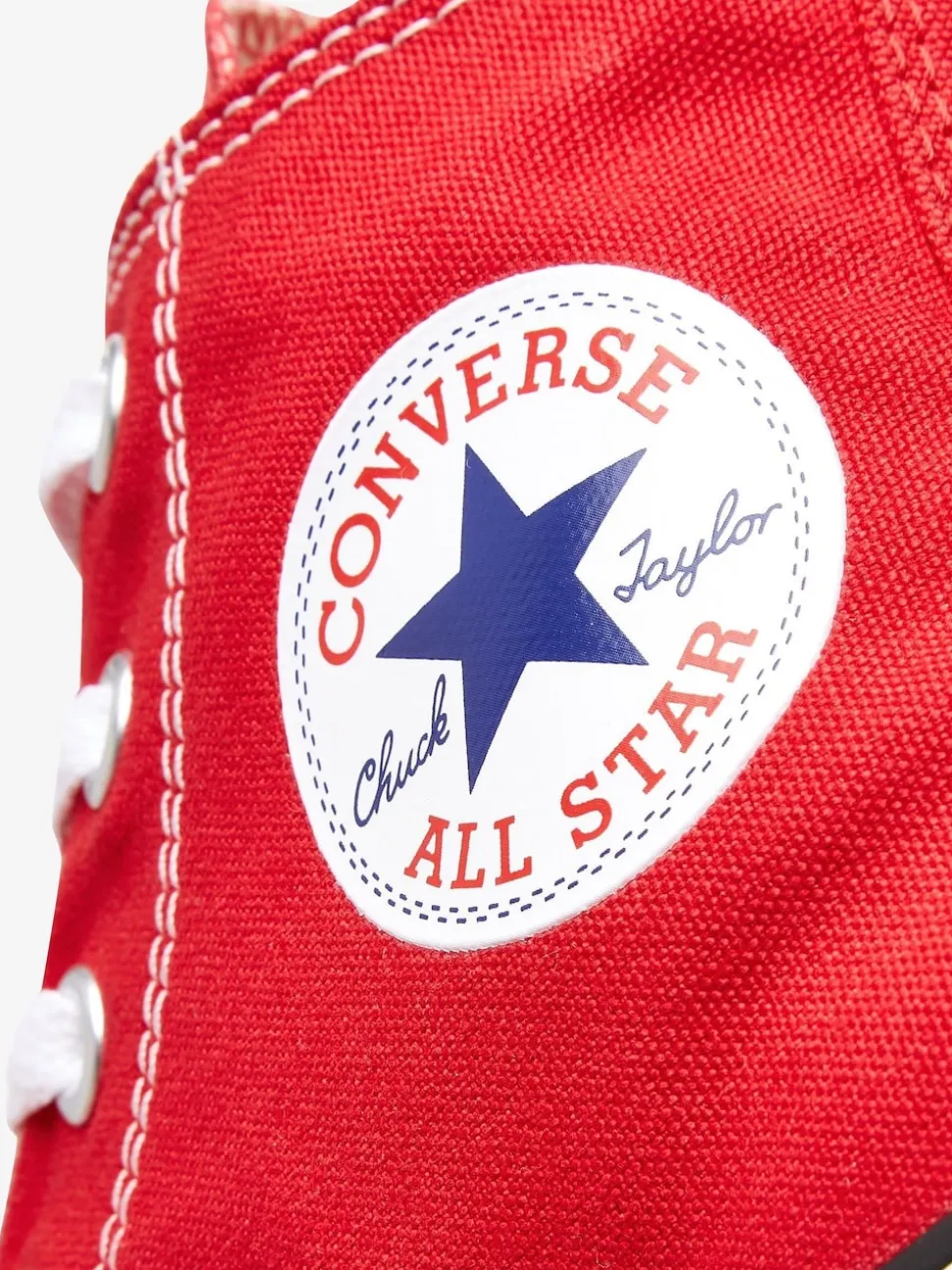 Rood - Converse - Hoge Chuck Taylor All Star sneakers