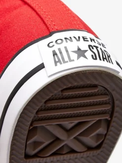 Rood - Converse - Hoge Chuck Taylor All Star sneakers