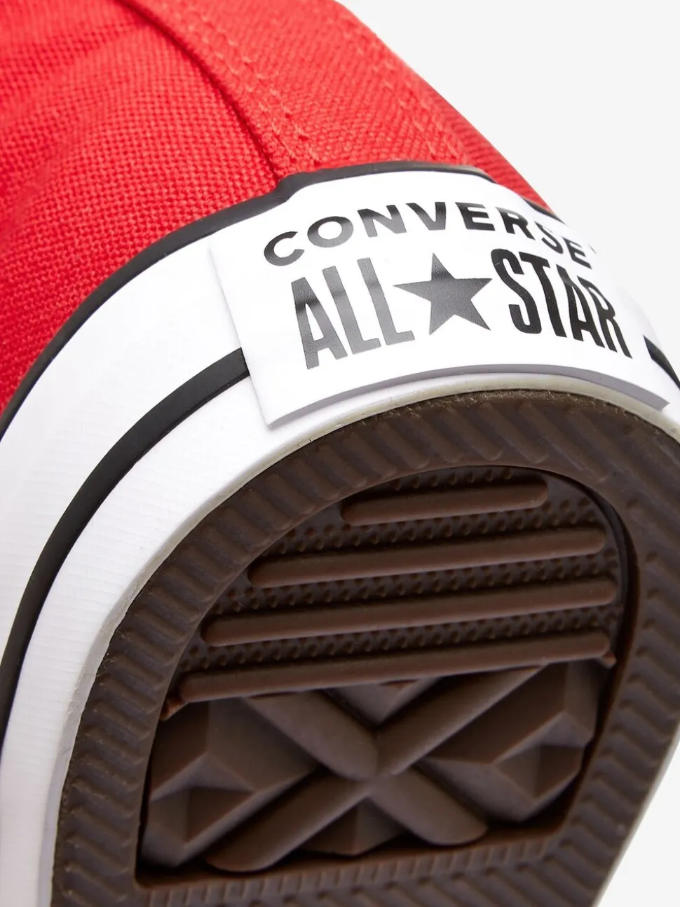 Rood - Converse - Hoge Chuck Taylor All Star sneakers