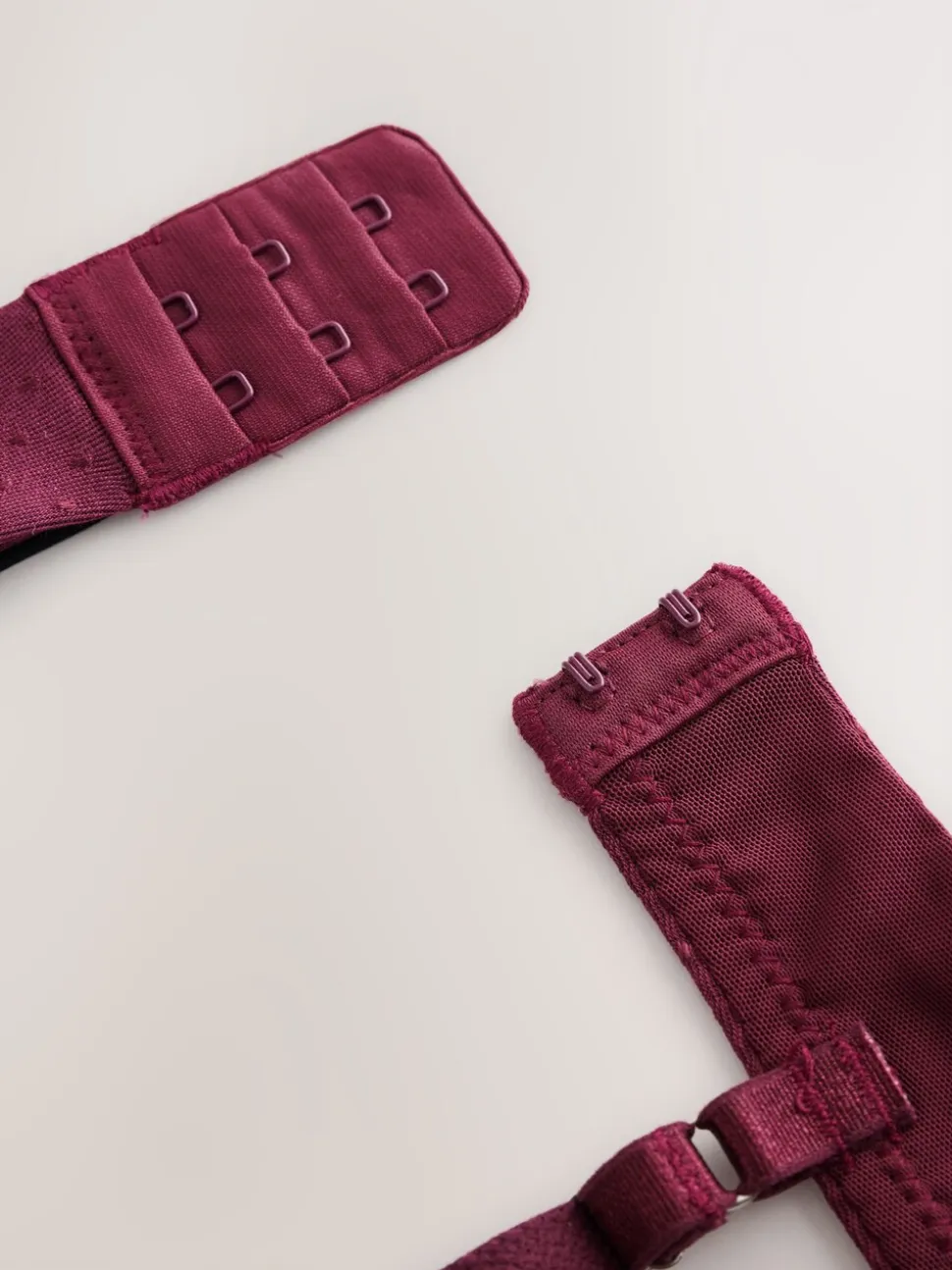 Rood - Kanten ultieme comfortabele beha