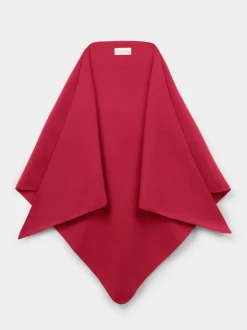 Rood - Katie Loxton Driehoek Deken Sjaal