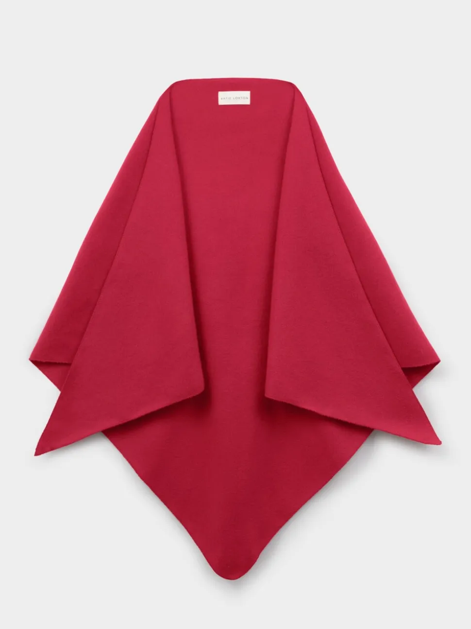 Rood - Katie Loxton Driehoek Deken Sjaal