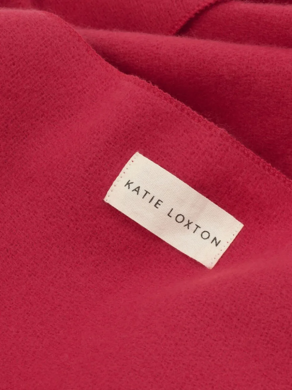 Rood - Katie Loxton Driehoek Deken Sjaal