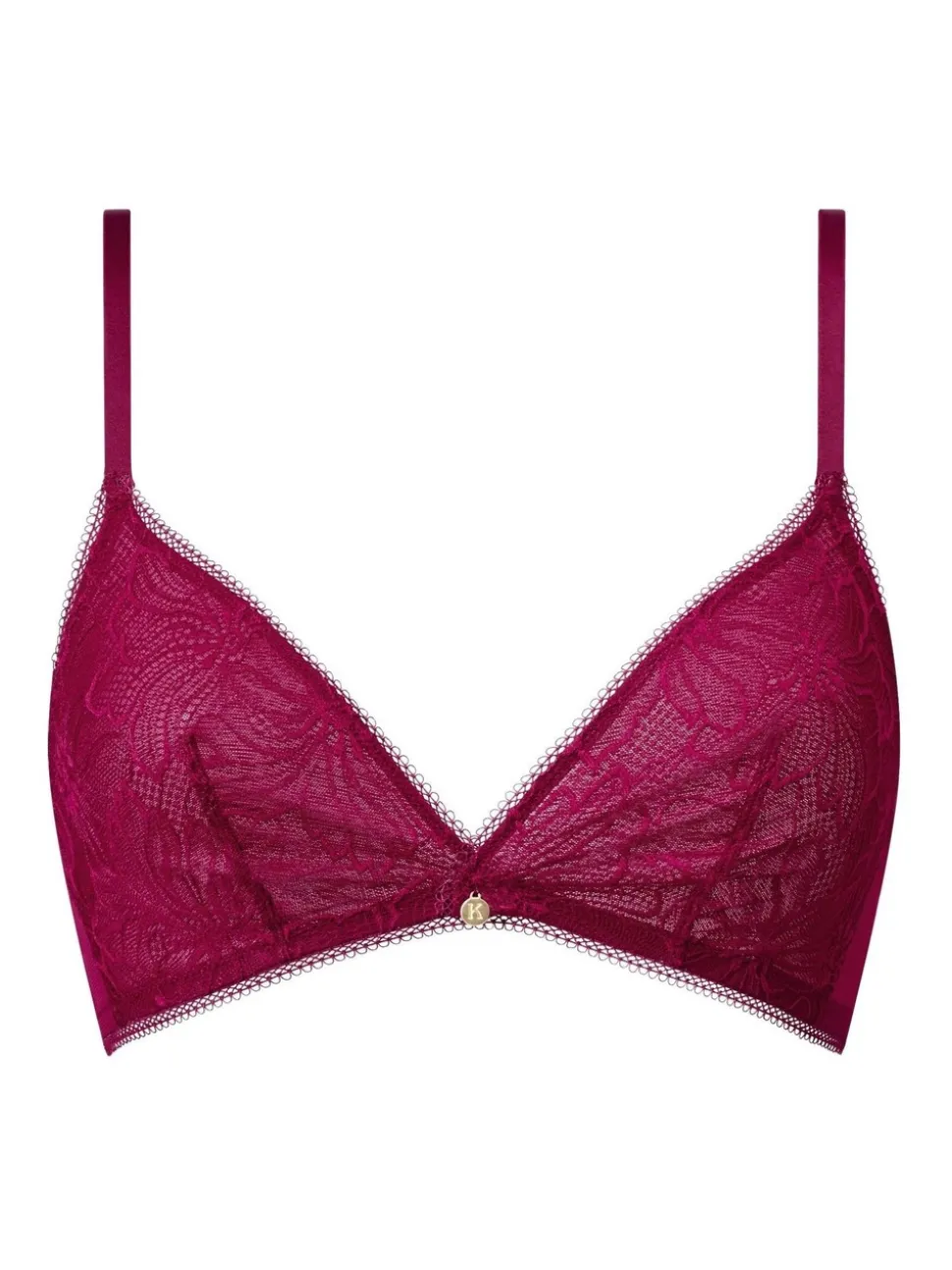 Rood - KBX Alice Lace Triangle