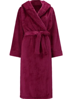 Rood - KBX Rosa Fluffy Robe