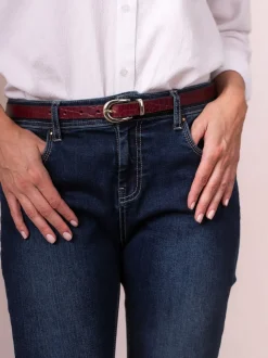Rood - Lakeland Leather Kirkby Belt