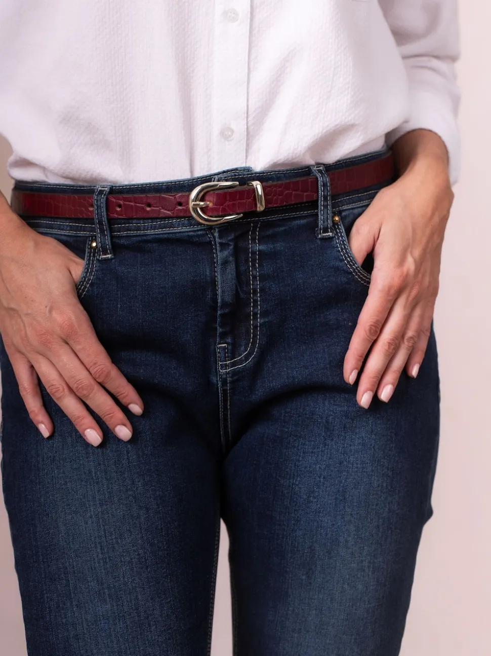 Rood - Lakeland Leather Kirkby Belt