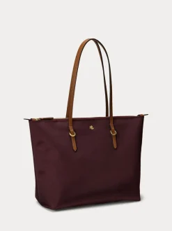 Rood - Lauren Ralph Lauren - Keaton - Nylon handtas