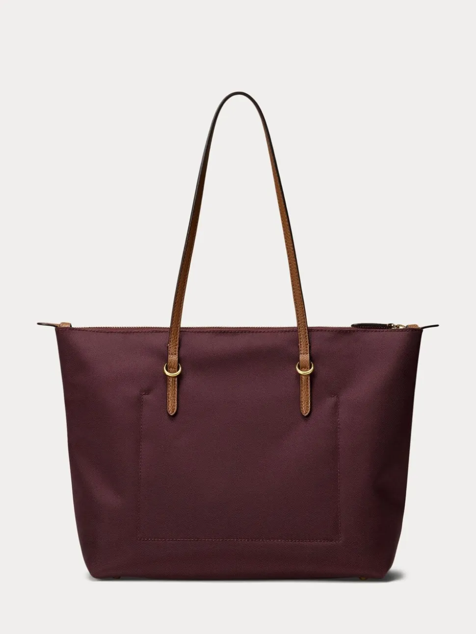 Rood - Lauren Ralph Lauren - Keaton - Nylon handtas