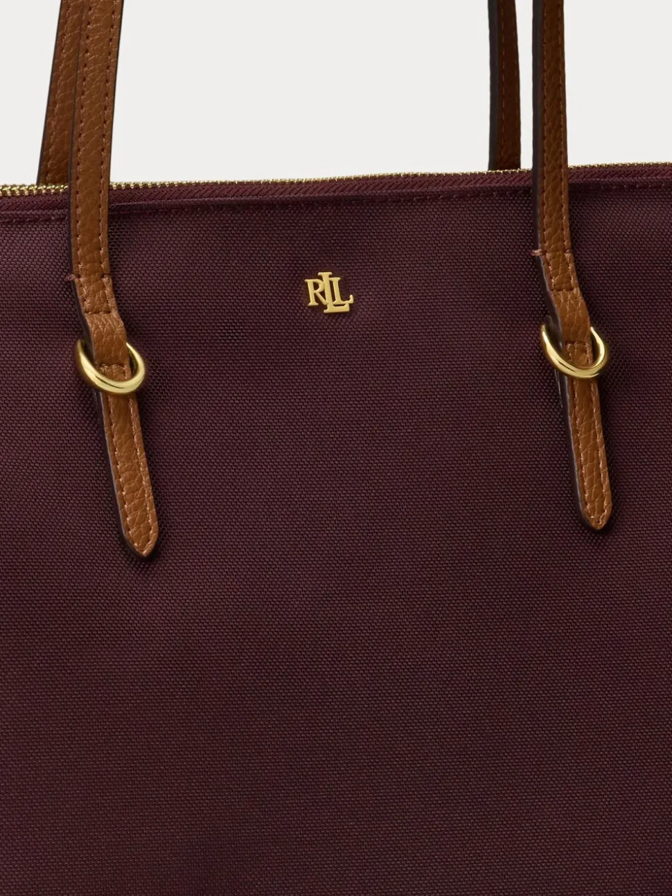 Rood - Lauren Ralph Lauren - Keaton - Nylon handtas