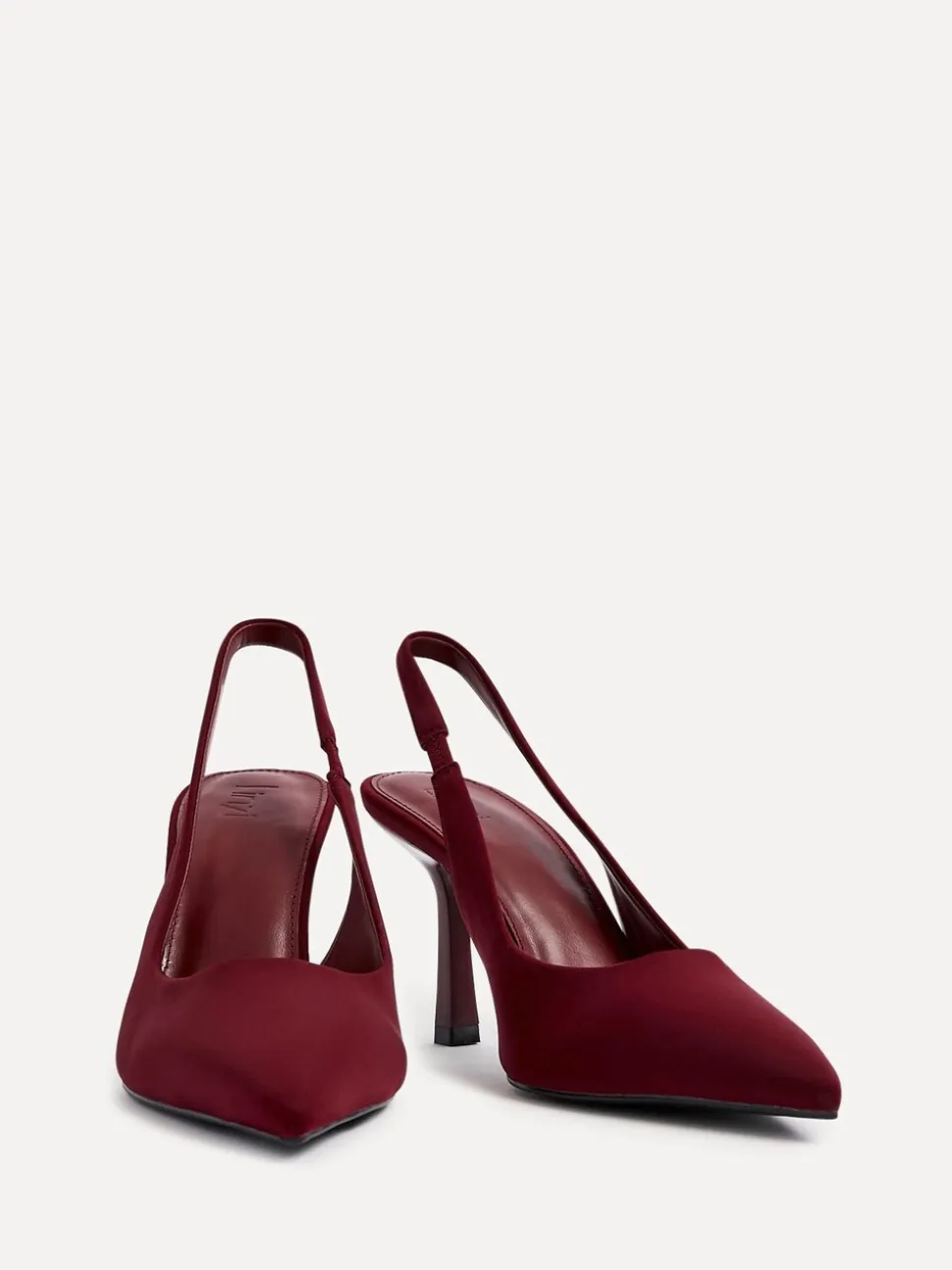 Rood - Linzi Dash Slingback Court Heels