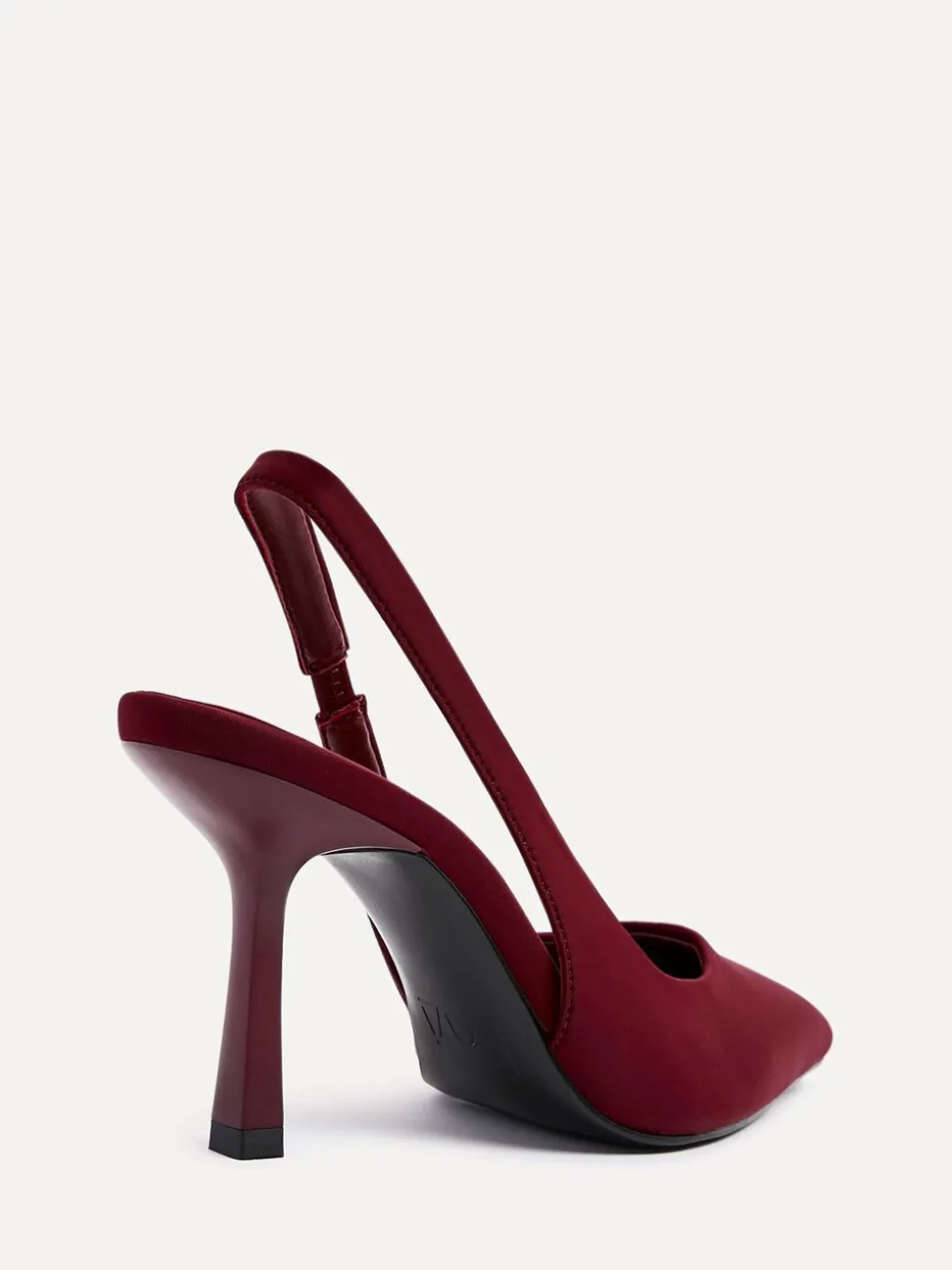 Rood - Linzi Dash Slingback Court Heels