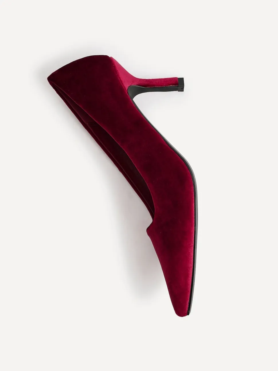 Rood - Linzi Kat Stilettohakken met gesloten hiel