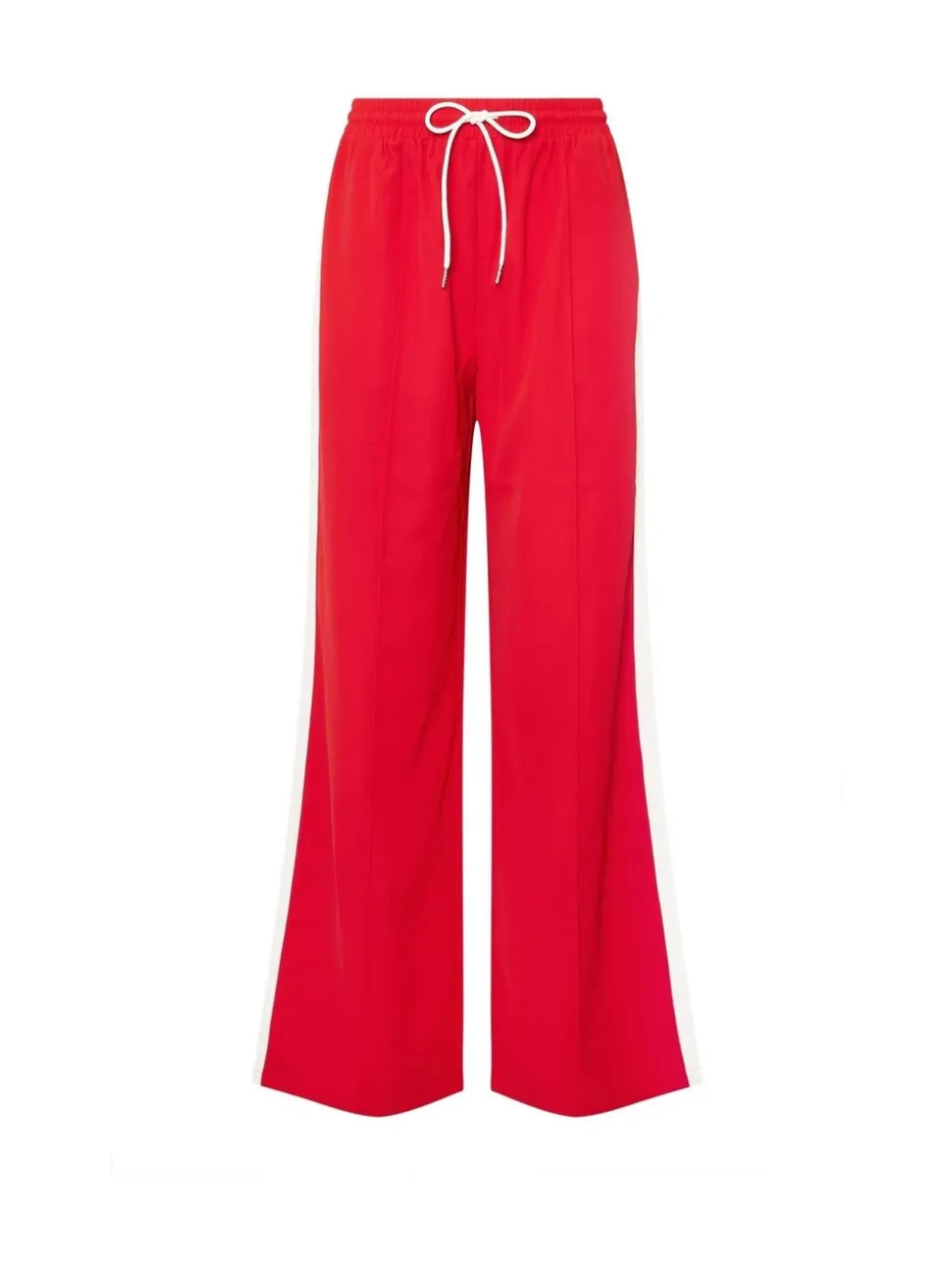 Rood - Long Tall Sally broek met wijde pijpen