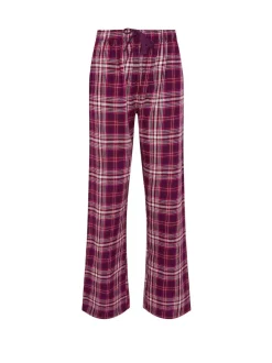 Rood - Long Tall Sally geruite pyjama