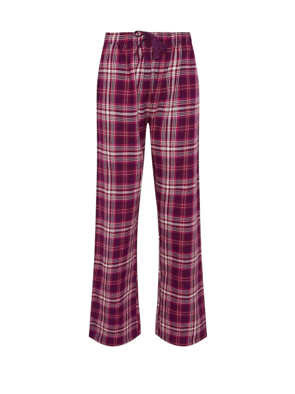 Rood - Long Tall Sally geruite pyjama