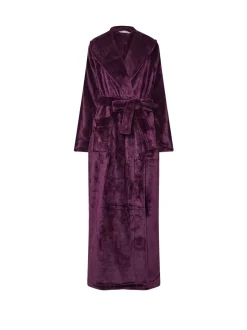 Rood - M&Co Super Luxe Shawl Maxi Robe