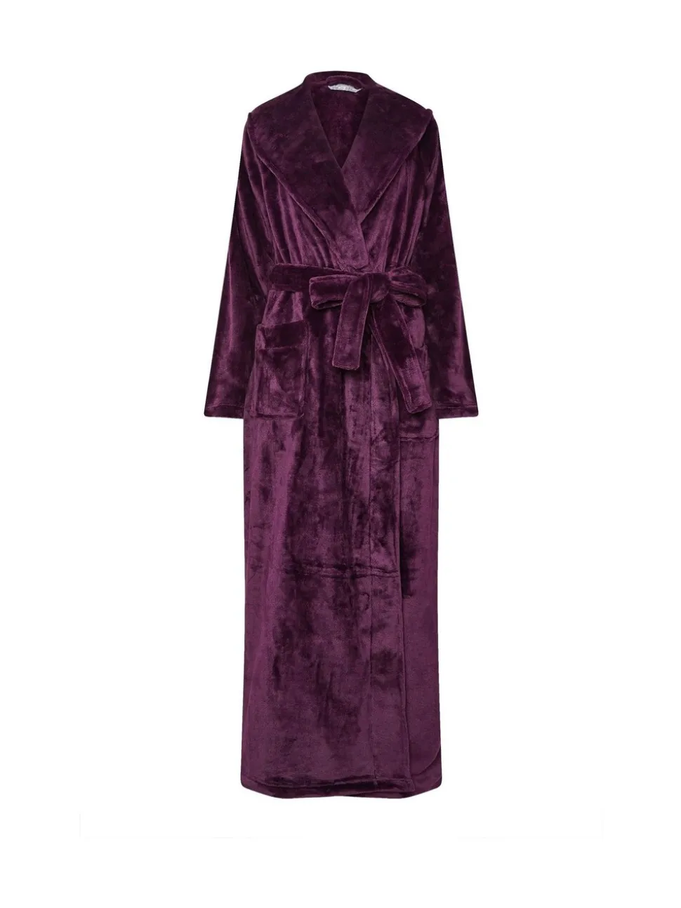 Rood - M&Co Super Luxe Shawl Maxi Robe