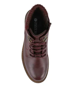 Rood - Pavers Wide Fit Grippy Ankle Boots