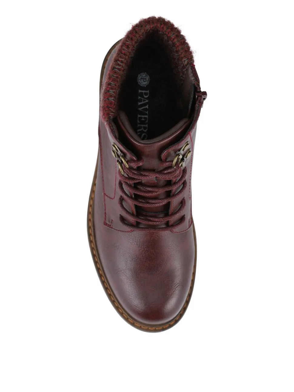 Rood - Pavers Wide Fit Grippy Ankle Boots