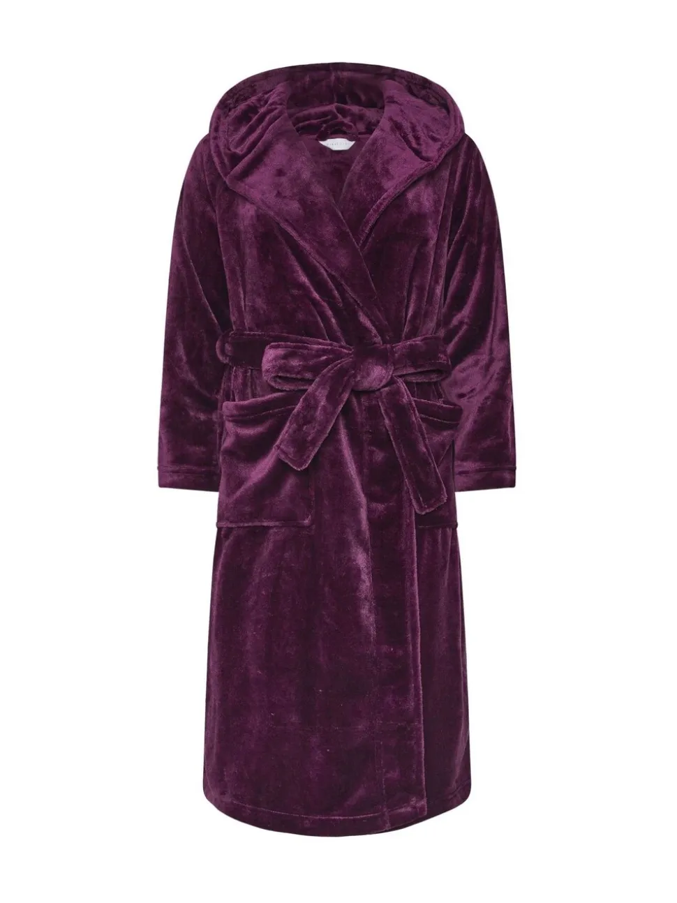 Rood - PixieGirl Petite Super Luxe Hooded Robe