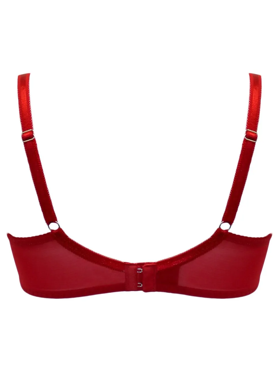 Rood - Pour Moi Fleur Balconette Bra